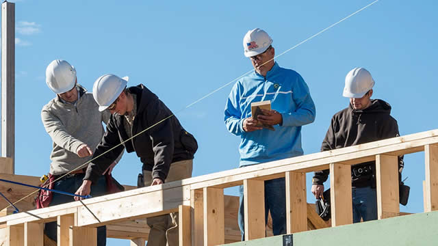 Home Builder Stocks Are Breaking Out. Why It’s the Best Start to the Year in a Decade.