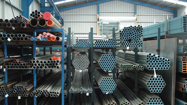 Steel stocks are falling as they get a taste of the ‘TACO trade’